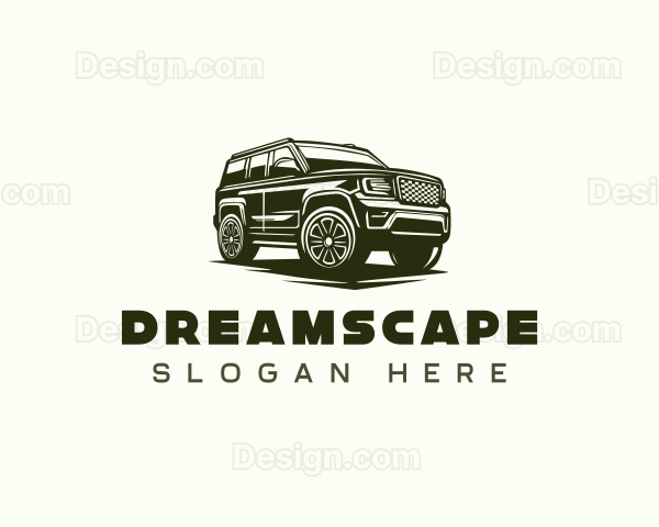 Car Transportation Driving Logo