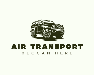 Car Transportation Driving  logo design