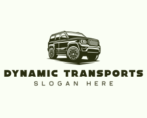 Car Transportation Driving  logo design