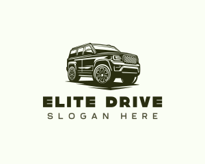 Car Transportation Driving  logo design