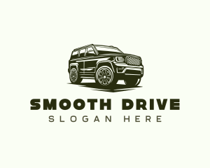 Car Transportation Driving  logo design