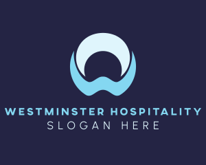 Clean Water Letter W logo design