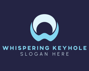 Clean Water Letter W logo design