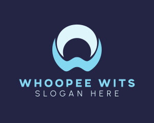 Clean Water Letter W logo design