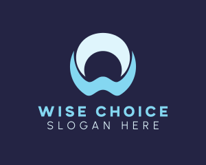 Clean Water Letter W logo design