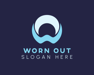 Clean Water Letter W logo design