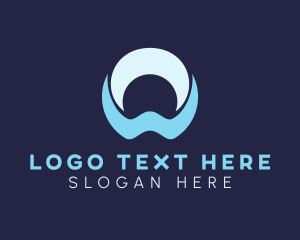 Clean Water Letter W logo