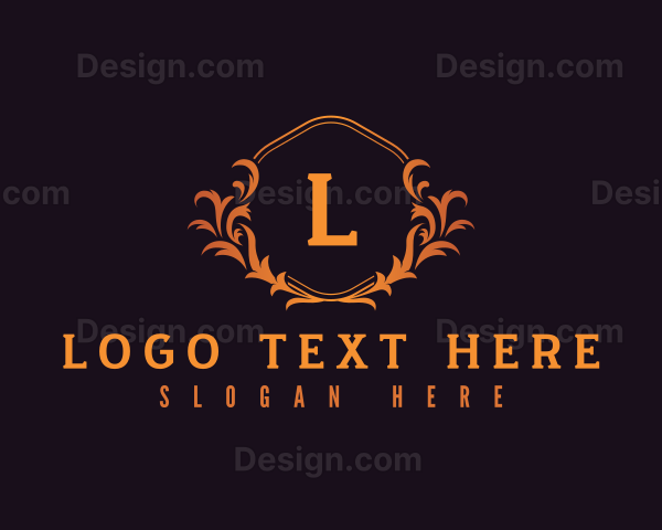 Premium elegant Wreath Logo