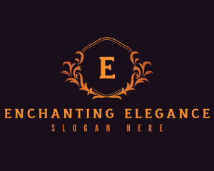 Premium elegant Wreath logo design