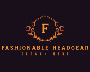 Premium elegant Wreath logo design