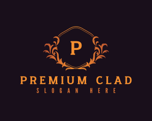 Premium elegant Wreath logo design