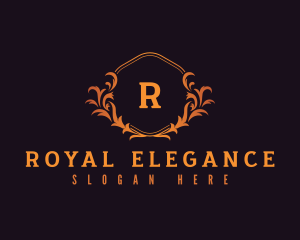 Premium elegant Wreath logo design