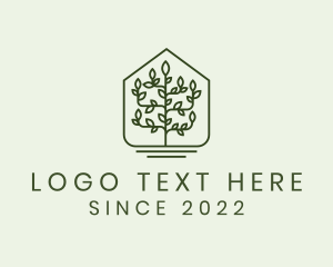 Organic House Plant logo