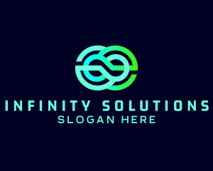 Infinity Business Startup logo design