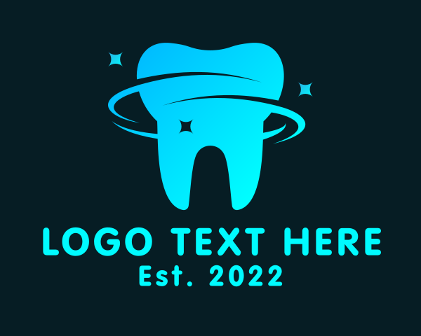 Teeth logo example 1