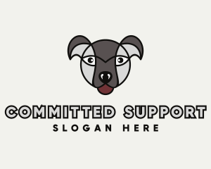 Pet Dog Care logo design