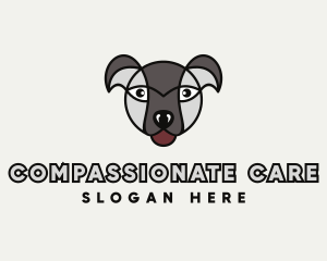 Pet Dog Care logo design