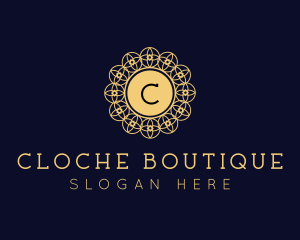 Gold Jewelry Boutique logo design