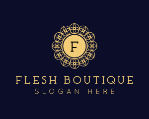 Gold Jewelry Boutique logo design