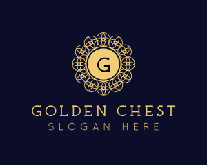 Gold Jewelry Boutique logo design