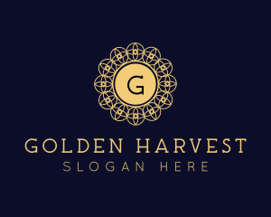 Gold Jewelry Boutique logo design