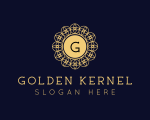 Gold Jewelry Boutique logo design