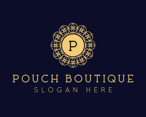 Gold Jewelry Boutique logo design