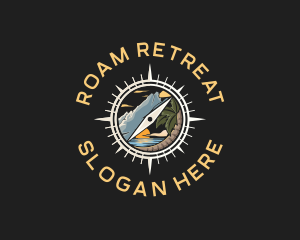 Travel Destination Compass logo