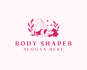 Female Bikini Lingerie logo design