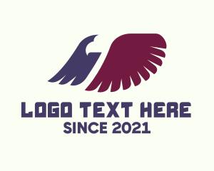 Eagle Wings Aviary logo