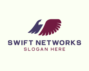 Eagle Wings Aviary logo