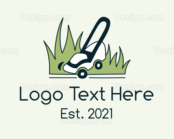 Lawn Care Service Logo