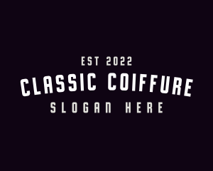 Generic Classic Hipster  logo design