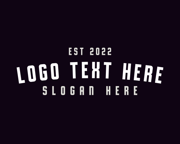 Generic Classic Hipster  logo