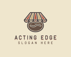 Bean Coffee Shop logo design