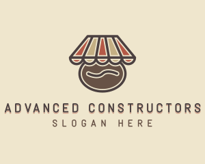 Bean Coffee Shop logo design