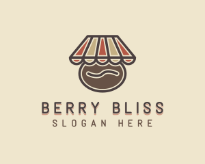 Bean Coffee Shop logo design