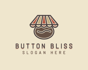 Bean Coffee Shop logo design