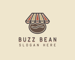 Coffee Bean Restaurant logo design