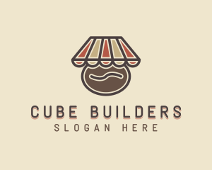 Coffee Bean Restaurant logo design