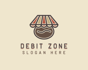 Bean Coffee Shop logo design