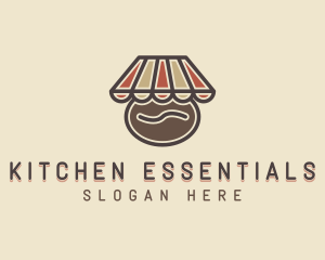 Coffee Bean Restaurant logo design