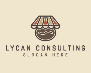 Bean Coffee Shop logo design