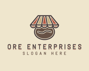 Coffee Bean Restaurant logo design