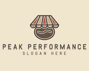 Coffee Bean Restaurant logo design