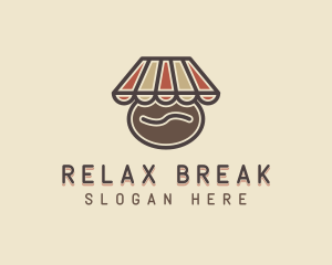 Bean Coffee Shop logo design