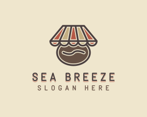 Coffee Bean Restaurant logo design