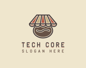 Bean Coffee Shop logo design