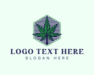 Weed Marijuana Farming logo