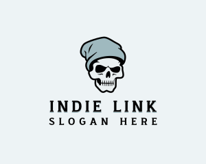 Beanie Skull Streetwear logo